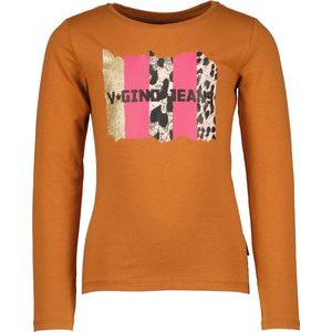 Vingino T-shirt-JANNIE Meisjes T-shirt - Maat 128