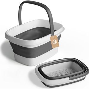 Equivera Voetenbad Met Massage - Voetenbad - Voetenbad Met Massage Electrisch - Voetbad - Voetenbad Massage Apparaat