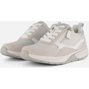 Gabor Rollingsoft Sneakers grijs Textiel - Dames - Maat 36.5