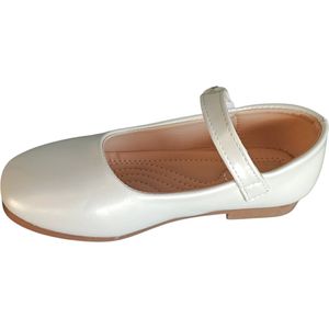 Feest Schoen Parelmoer/Ivoor, maat 30