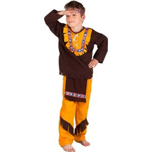 Boland - Kostuum Little chief (10-12 jr) - Kinderen - Indiaan - Cowboy - Indiaan