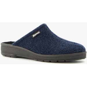 Blenzo dames pantoffels blauw - Maat 39 - Sloffen
