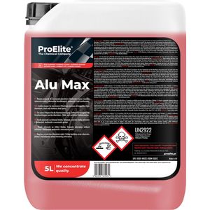 Pro Elite | Professionele voorbereiding voor het reinigen van aluminium oppervlakken | Alu Max | Aluminium voorbereiding | Exterieur reiniger auto | Autoreiniger | Schoonmaakster | Concentraat