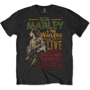 BOB MARLEY - T-Shirt RWC- Rastaman Vibration 1976 (M)
