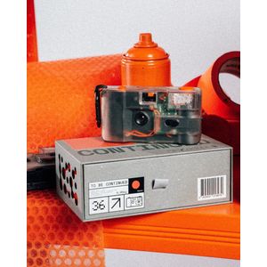 To Be Continued - 35mm Reusable Film Camera - Translucent