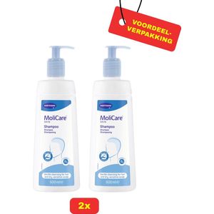 2X Skin Clean Shampoo Molicare® - 2 x 500ml - Voordeelverpakking!