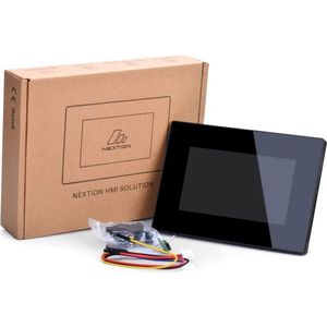 Intelligent 7.0"" HMI Capacitive Display with Enclosure
