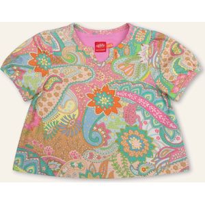 Oilily - Trimmy s.sl. T-shirt - Roze - 104/4yr