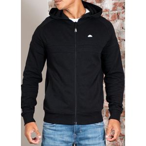 Ellesse Rimella full-zip hoody - black