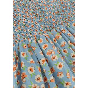 HOUNd Flower Dress Jurken Meisjes - Kleedje - Rok - Jurk - Blauw - Maat 164
