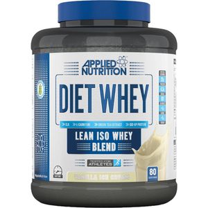 Applied Nutrition - Diet Whey (Vanilla Ice Cream - 2000 gram) - Whey Protein - Eiwitpoeder - Eiwitshake