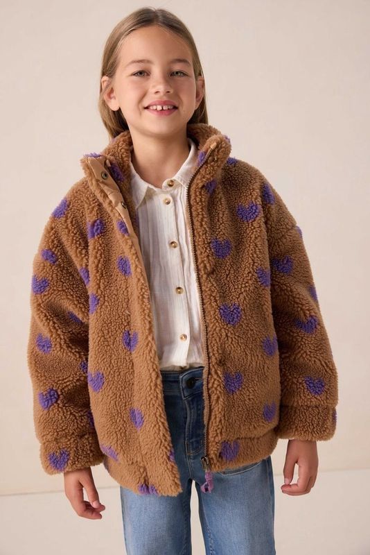 Sissy-Boy - Teddy Jas - Bruin - Met Hartjes