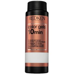 Permanente kleur Redken COLOR GELS LACQUERS #8NCh (3 Stuks)