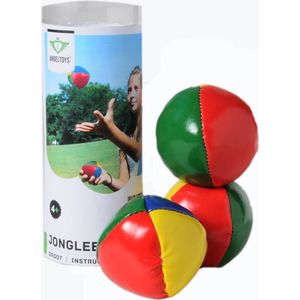 Jongleerballen-set Klein 3 In Koker P10