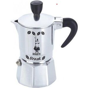 Bialetti Break Turks koffiezetapparaat 6kopjes Aluminium