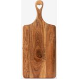 Sissy-Boy - Houten Snijplank - Bruin - 40 cm x 17,5 cm x 1,8 cm