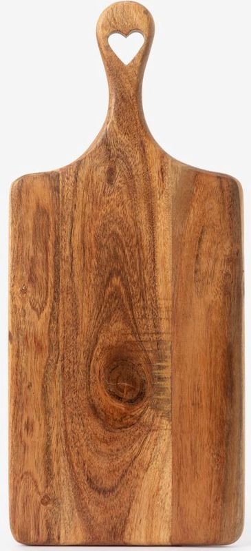 Sissy-Boy - Houten Snijplank - Bruin - 40 cm x 17,5 cm x 1,8 cm