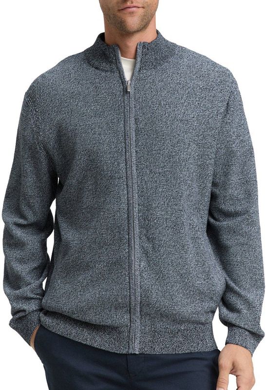 Tom Tailor - 1047998 - Vest - Katoen - Regular Fit