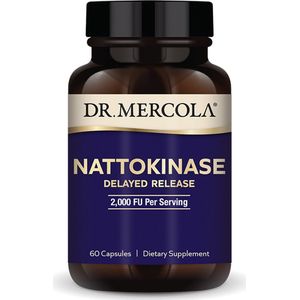Dr. Mercola - Nattokinase - 2000 FU - 60 capsules