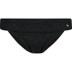 Beachlife Black Embroidery omslag bikinibroekje - dames - Maat 44