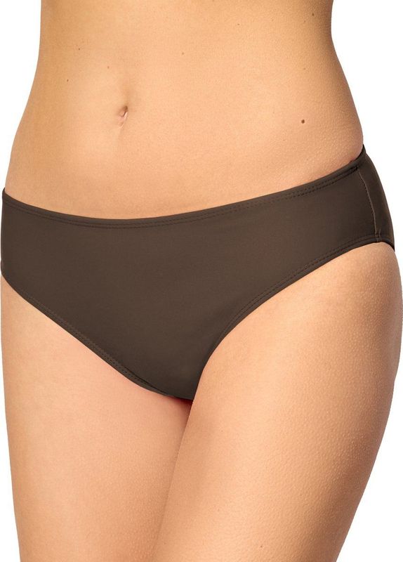 Merry Style - MS-VR-Brief-1 - Bikinibroekje - Bruin - Elastische Tailleband - Polyamide & Elastaan