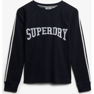 Superdry - Ath Ess Graphic - T-shirt - Met Lange Mouwen