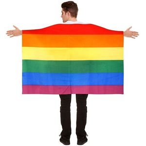 Zac's Alter Ego - Rainbow Flag Cape - Multicolours