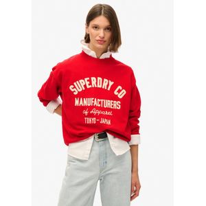 Superdry Workwear Sweater Dames - Maat S (36)