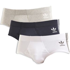 Adidas Originals Brief (3PK) Heren Onderbroek - assorted - Maat M
