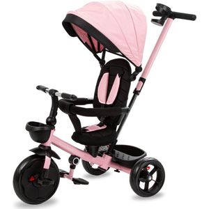 Kidwell Driewieler Axel charmy 3 in 1 - Roze - Deluxe