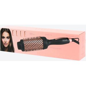 ELLE - Warmte Haarkrulborstel - 45mm - PTC-verwarming - 190°C - LED-indicator - Draaibaar Snoer