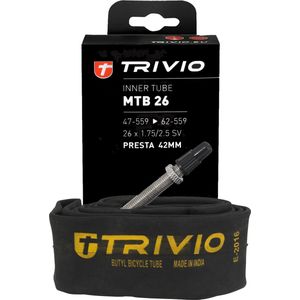 Trivio - MTB Binnenband 26X1.75/2.5 SV 42MM Presta