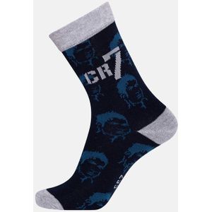 CR7 Socks Cotton Stretch 3-Pack Boys maat 30-34