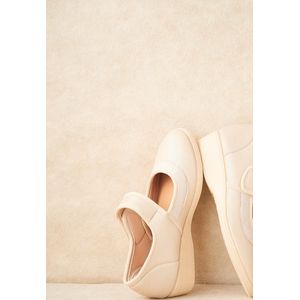 Damart - Babies met klittenband - Dames - Beige - 37