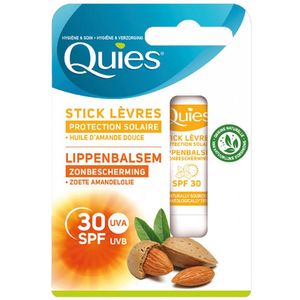 Quies Zonbescherming Lip Stick SPF30 4,5 g