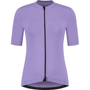 BBB Cycling Fietsshirt Dames Korte Mouw DonnaEssence - Wielershirt Dames Korte Mouw - Allround Wielrenshirt Dames - Lila - Maat L - BBW-409