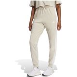 Adidas - Essentials 3 Stripes - Joggingbroek - Zwart - Normale Pasvorm
