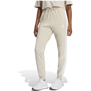 Adidas - Essentials 3 Stripes - Joggingbroek - Zwart - Normale Pasvorm