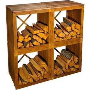 Fikki Wood Storage Dressoir