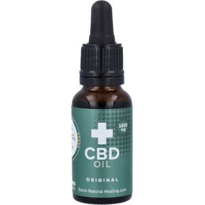 CBD olie 8% 20ml - Full spectrum - Rijkste in terpenen - meest gevarieerde cannabinoïden