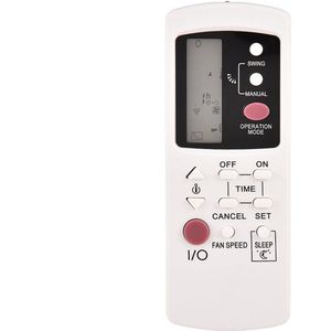 afstandsbediening, slijtvast ABS airconditioning afstandsbediening, 10 m afstand, voor GZ-1002A-E3 GZ-1002B-E1 GZ-1002B-E3 GZ01-BEJ0-000 airconditioning, wit