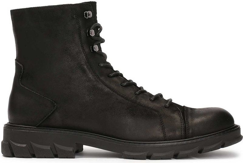 Kazar - Legerkisten - Zwart - Leer