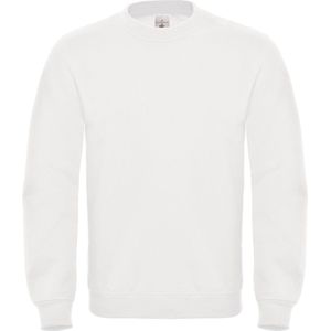 B&C Id.002 Crew Neck Sweatshirt CGWUI20 - White - M