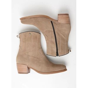 Wolky Laarzen Lubbock HV taupe zomer suede