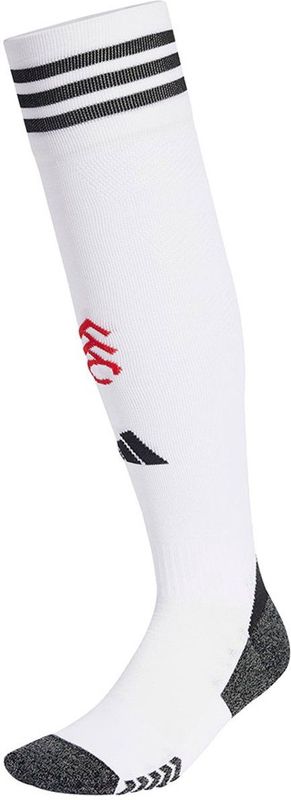 Adidas - Manchester United 25/26 - Huissokken - Wit - Kniehoogte