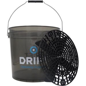 Wasemmer (13L) met vuilrooster - Auto/Motor/Fiets wassen - Detailing Bucket
