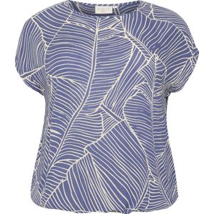 Kaffe Curve KCami Stanley Printed Dames Blouse - Maat 44