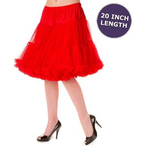 Banned - Walkabout Petticoat - Vintage - XS/S - Rood