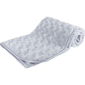 Soft Touch Fleecedeken Rose Large Fleece 150 X 200 Cm Grijs