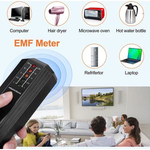 EMF Meter | K2 Meter | Spirit Box | Magnetisch veld tester | Elektrisch veld tester